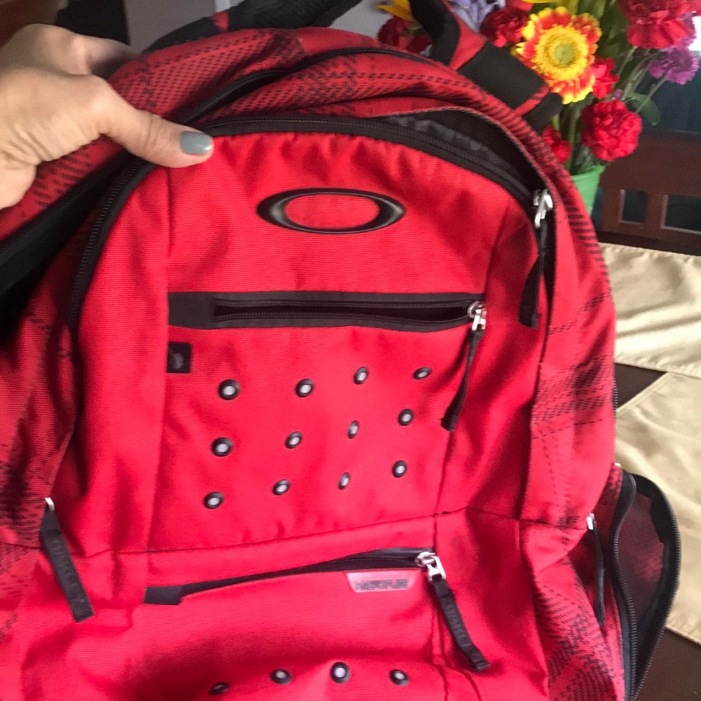 Oakley backpack. good condition.